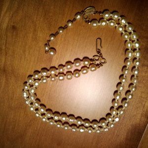 Miriam Haskell pearl necklace